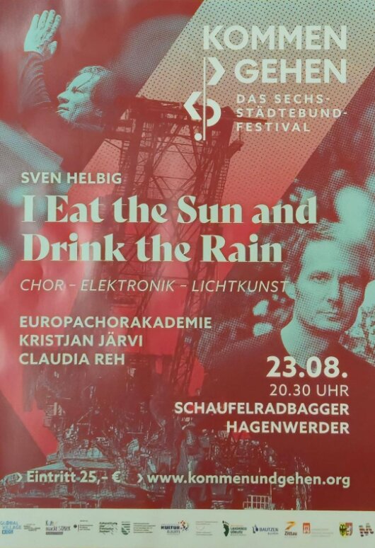 I Eat The Sun And Drink The Rain - Plakat I Eat The Sun And Drink The Rain - Plakat